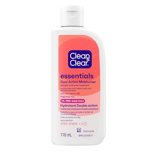 Clean & Clear Oil-Free Dual Action Moisturizer 118ml/3.93oz