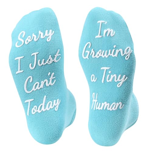 Zmart Pregnant Women Gifts Ideas - Pregnancy Socks for Expecting Mom, Expecting Mother'S Day Gifts