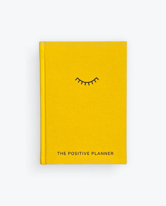 The Positive Planner | Daily Self Care Journal | Guided Gratitude Journal for Wellness | Positive Affirmations & Mindfulness Activities | 12 Week Planner