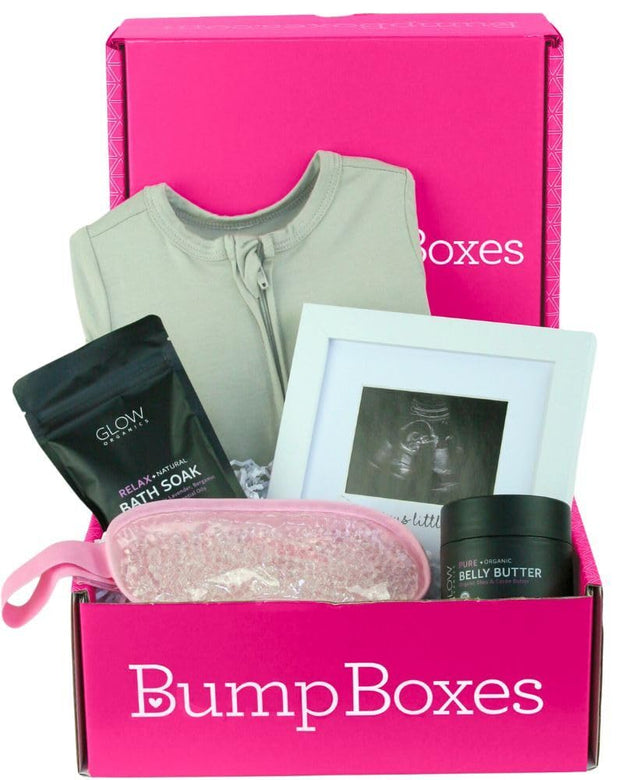 Bump Boxes 2nd Trimester Pregnancy Gift Box for Expecting and First Time Moms