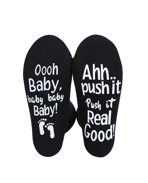 Udobuy Delivery Socks,Non-Skid Maternity Labor Socks,Labor and Delivery Maternity Push Socks,Shower Gift,Maternity Socks