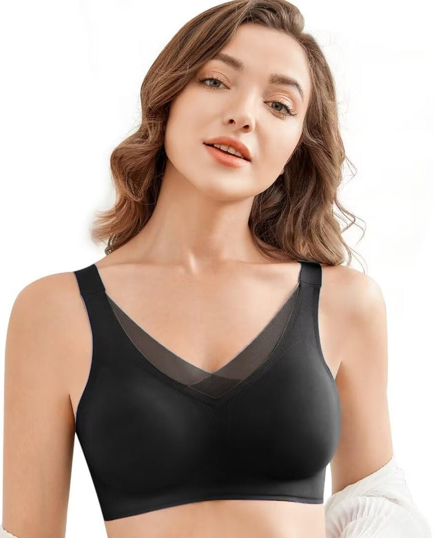 CYTMTZGA Seamless Post-Surgery Bra Mastectomy Bra Bralette Daily Bra for Breast Prosthesis Breast Forms Artificial Fake Boobs BL38/XL