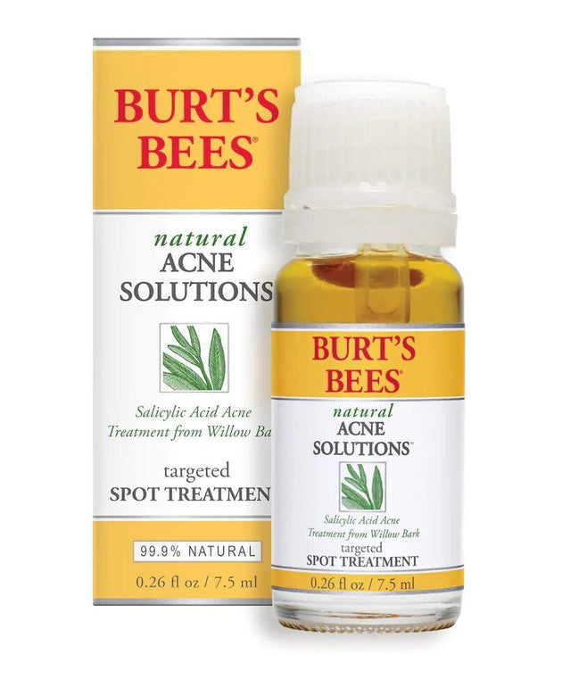 Burt's Bees Natural Acne Solutions Targeted Spot Treatment, 0.26 Fluid Ounces (7.5 milliliters)