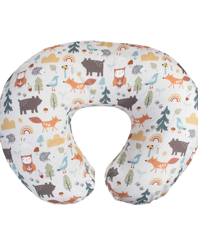 Boppy Nursing Pillow Cover, Spice Woodland, Cotton Blend, Fits the Original Support for Breastfeeding, Bottle Feeding and Bonding, Cover Only, Sold Separately