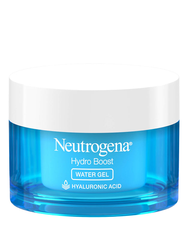 Neutrogena Hydro Boost Hyaluronic Acid Hydrating Water Gel Daily Face Moisturizer for Dry Skin, Oil-Free, Non-Comedogenic Face Lotion, 1.7 fl. Oz