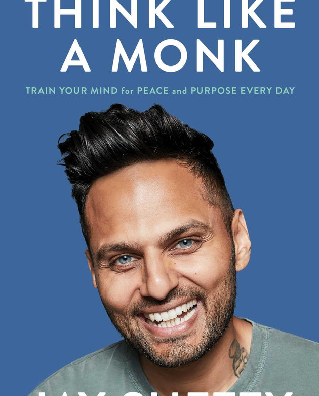 Think Like a Monk: Train Your Mind for Peace and Purpose Every Day