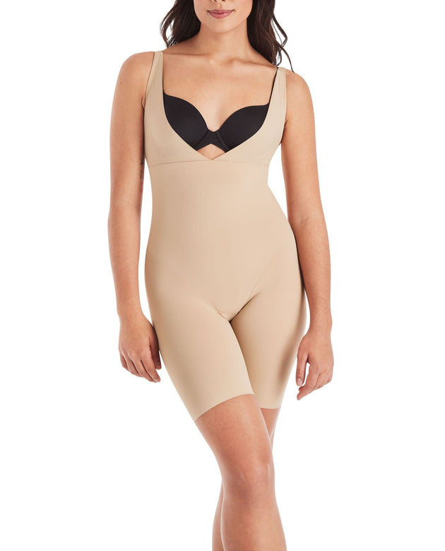 Maidenform womens Your Own Bra Singlet Fajas Fl2556 shapewear bodysuits, Body Beige, XX-Large US