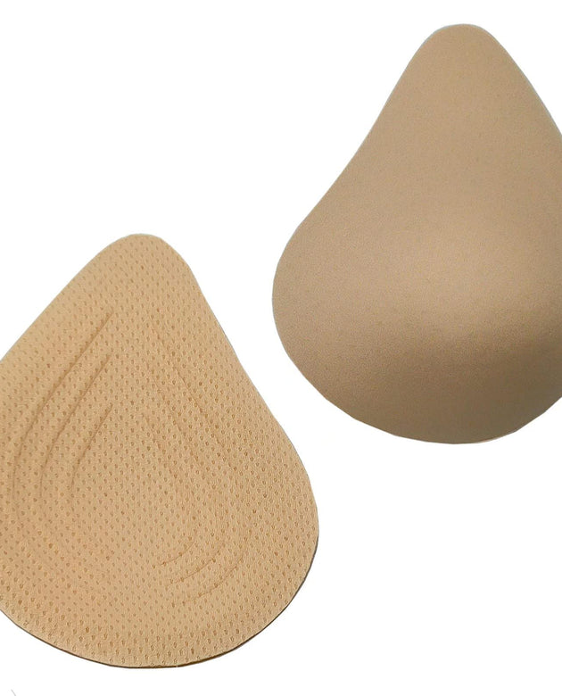 CYTMTZGA Cotton Mastectomy Breast Prosthesis Breast Forms Bra Insert Pads Light-weight Ventilation Sponge Boobs Sp4LL