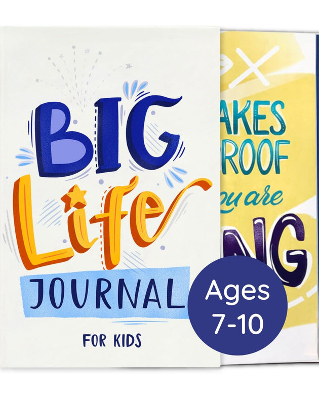 Big Life Journal - Second Edition: A Growth Mindset Guided Journal for Children – Interactive Journal and Goal Planner for Kids – Guided Journal for Kids with Prompts