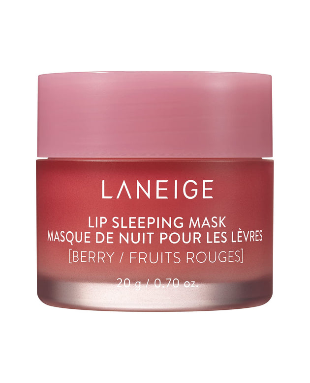 LANEIGE Lip Sleeping Mask Berry: Nourish, Hydrate, Vitamin C, Murumuru & Shea Butter, Antioxidants, Flaky, Dry Lips