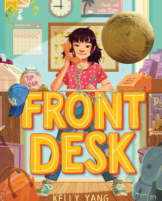 Front Desk (Front Desk #1) (Scholastic Gold)