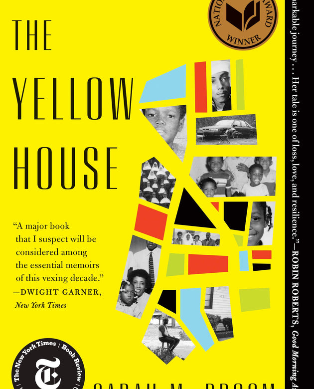 The Yellow House: A Memoir (2019 National Book Award Winner)