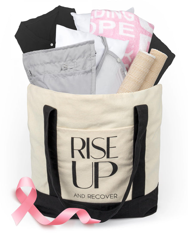 Mastectomy Must Haves Breast Cancer Gifts for Women Get Well Soon Post Surgery Recovery Gift Set Items Pillow Drain Holder Self Care Kit Package Breast Reduction or Augmentation Essential Basket Ideas