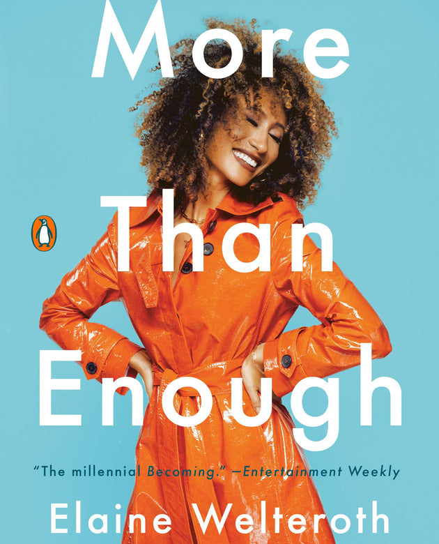 More Than Enough: Claiming Space for Who You Are (No Matter What They Say)