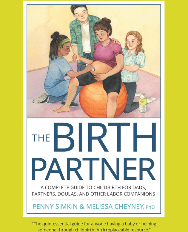 The Birth Partner, Sixth Revised Edition: A Complete Guide to Childbirth for Dads, Partners, Doulas, and Other Labor Companions