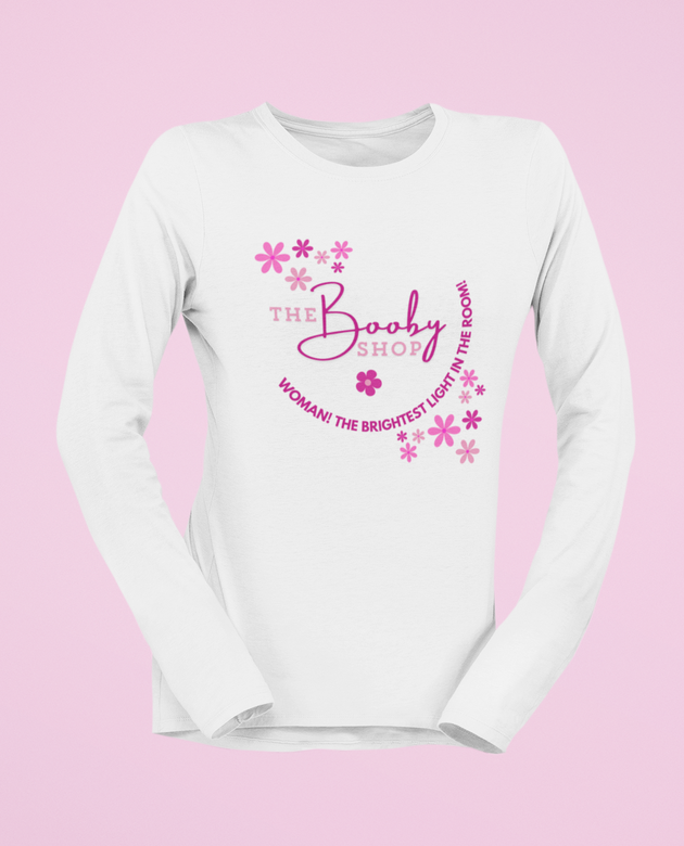 The Booby Shop - Unisex Long Sleeve Tee