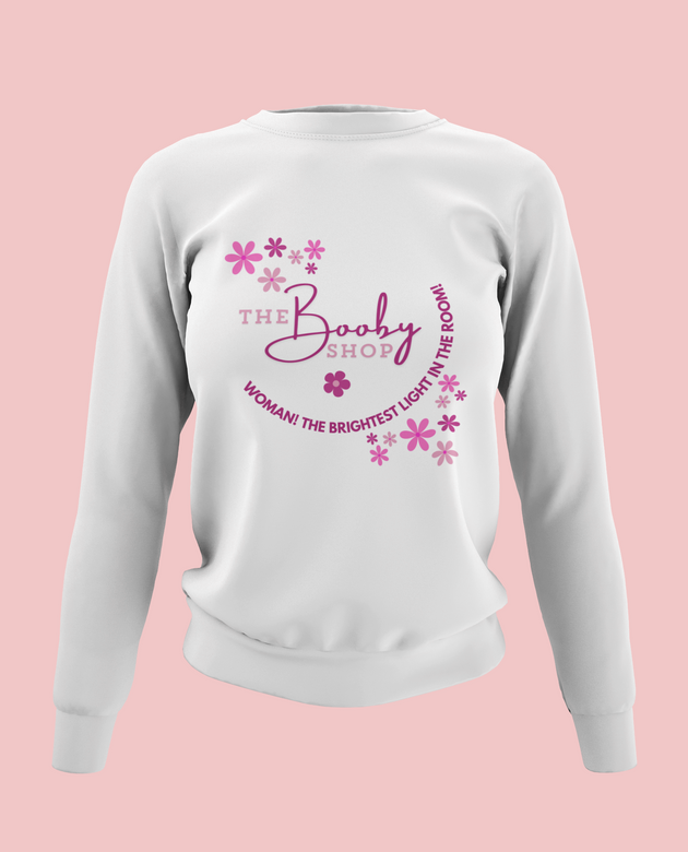 The Booby Shop - Unisex Premium Sweatshirt