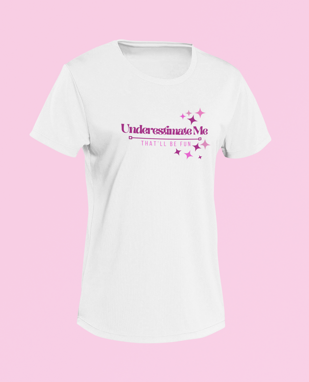 Underestimate Me - Women's Relaxed T-Shirt