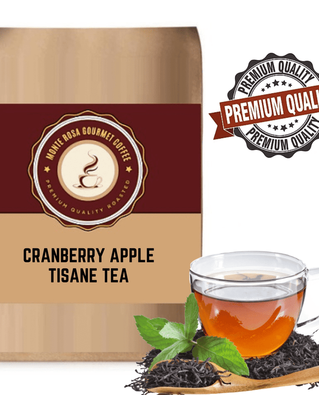 Cranberry Apple Tisane